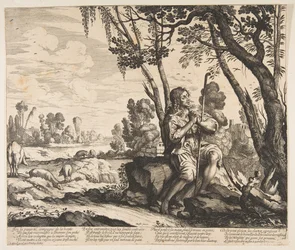A tékozló fiú a disznókat őrző, kb. 1636.