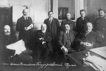 Az Állami Duma Ideiglenes Bizottsága, 1917.