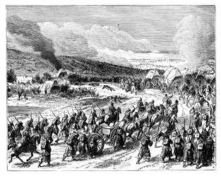A poroszok megtámadják Duppel redutáit, 1864. április 18., 19. század vége