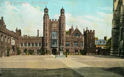 A négyszög, Eton College, 1905.