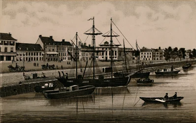 The Quay, 1880.