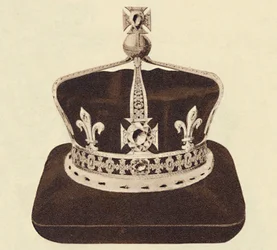 A királynők koronája, 1937