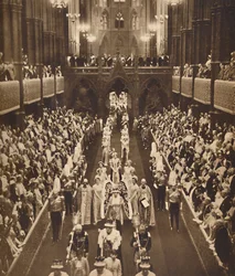 A Queens Procession, 1937. május 12