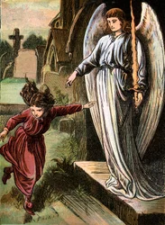 A vörös cipők, Hans Christian Andersen mese, 1880