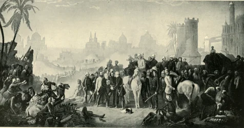 Lucknow megkönnyebbülése...1857. november 1901.