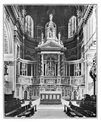 A Reredos a Szent Pál-székesegyházban, 1901