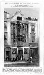 Sir Paul Pindar rezidenciája, Bishopsgate, London City