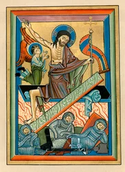 A feltámadás, c1240