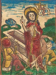 A feltámadás, c. 1490.