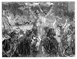 A forradalom Párizsban, 19. század, 1900