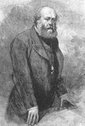 Salisbury méltóságos márkija, a Konzervatív Párt vezetője, 1889, 1901.