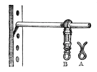A billenő gyűrű, 1833