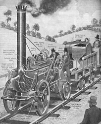 A rakéta mindenkit meglep, c1934