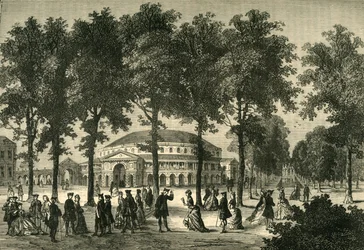 A Rotunda, Ranelagh Gardens, 1876.