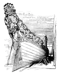 A királyi bárka, 1888