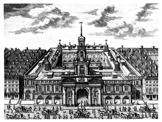 The Royal Exchange, London, 17. század vége