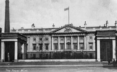 Királyi pénzverde, Tower Hill, London, XX. század eleje