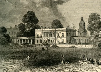 The Royal Naval School, Greenwich, 1878.