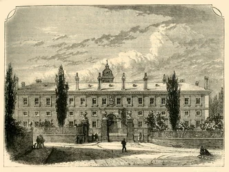 The Royal Naval School, New Cross, 1878.