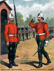 A Royal Scots Lothian Regiment, XX. század