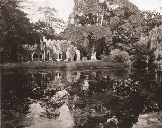 A romok Frogmore-ban, Berkshire, 1894.