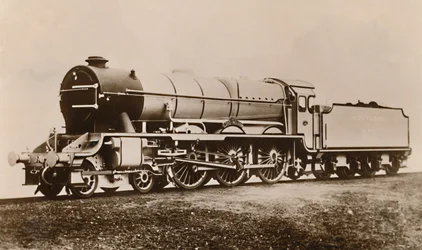 Az S.R. Lord Nelson Expressz mozdony, c1930.