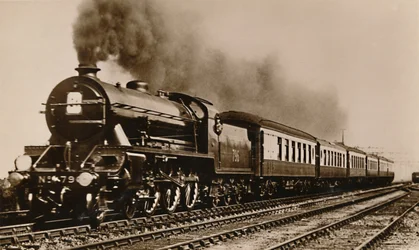 Az S.R. Southern Belle Pullman Express, 1930-as évek.