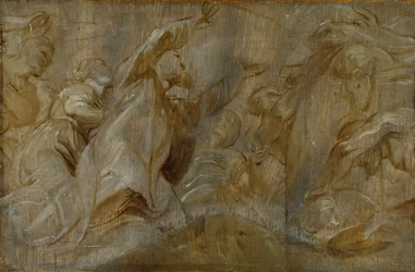 Noé áldozata, 1620