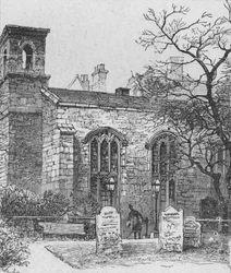 A Savoyai kápolna, 1890