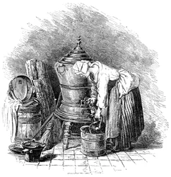 A szolgáló, 1885