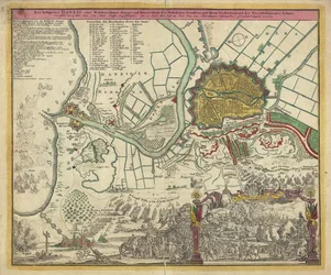 Danzig ostroma, 1734, 1730-as évek