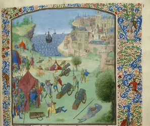 Lisszabon ostroma, 1384, kb. 1470-1475.