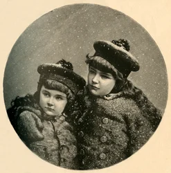A hómadarak karácsonyfája, 1883.