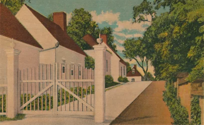 The South Lane, 1946
