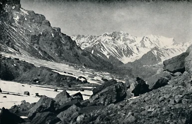 Aconcagua déli szakadéka, 1911