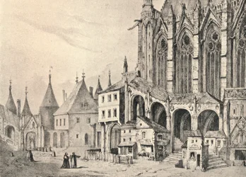 A Sainte-Chapelle lépcsőháza, 1700 1915
