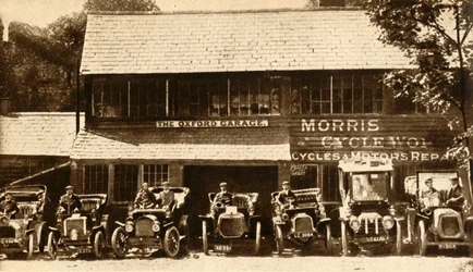 A Morris Motors kiindulópontja, 1912, 1933.