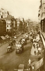 The Strand, London, 1929.