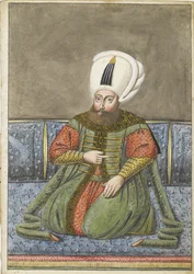 I. Oszmán szultán, 19. század eleje