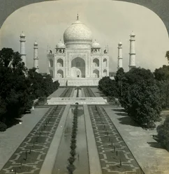 A Taj Mahal, Agra, India, 1902.