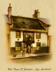 A Tam OShanter, Ayr, Skócia, 1936.