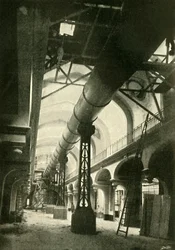 A teleszkóp elkészült, 1900.