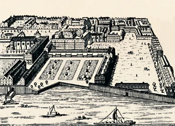 A Temze temploma, 1650, 1903
