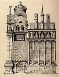A zene temploma, Robert Fludd, 1617