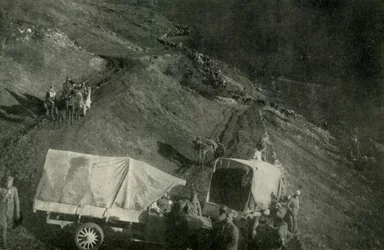 A szörnyű visszavonulás Szerbiából, 1919.