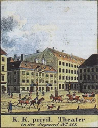 Theater an der Wien, Bécs, 19. század eleje