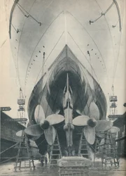 A Modern Liners Mighty Engines tolóereje, 1936