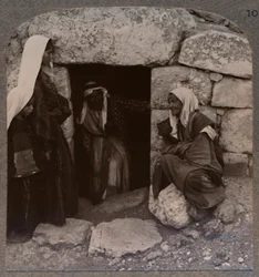 Lázár sírja, Betánia, 1900 körül
