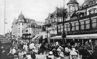 The Topsy Bar, Trouville, Franciaország, 1920-as évek