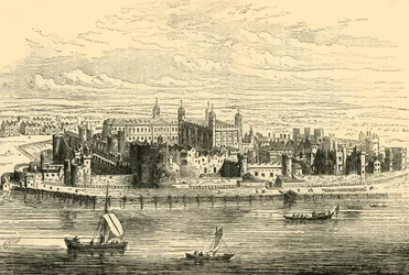 A londoni Tower, 1872.